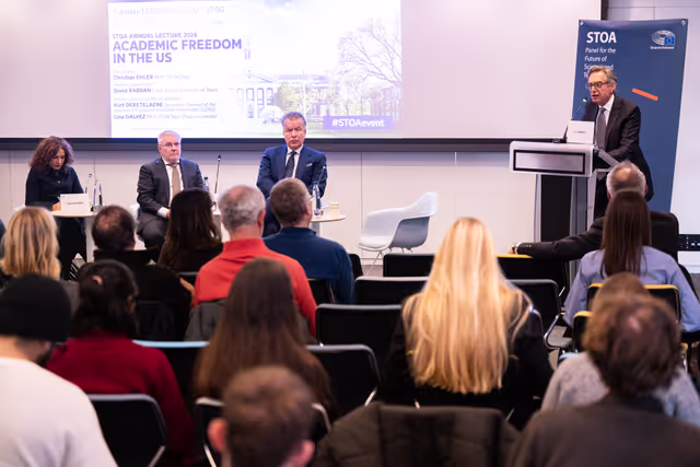 Photo 15 : STOA - Annual Lecture 2025 : Academic Freedom in the US