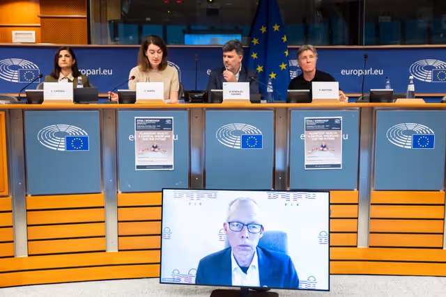 STOA workshop ' Planetary Health: A Critical Discipline for the Future '