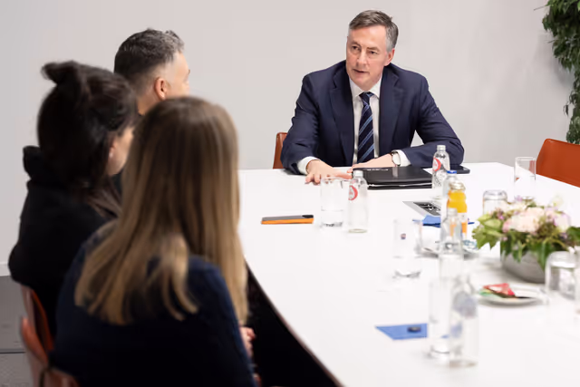 Zdjęcie 19: DEEA delegation meets with a delegation of Greenlandic MPs