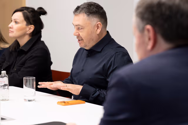 Zdjęcie 5: DEEA delegation meets with a delegation of Greenlandic MPs