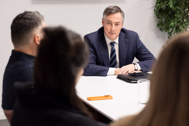 Zdjęcie 3: DEEA delegation meets with a delegation of Greenlandic MPs