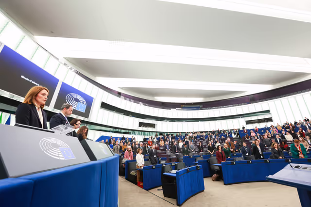 Oggi al Parlamento europeo