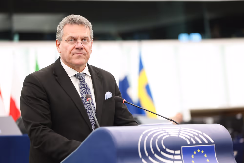 EP Plenary session - Motion of censure on the European Commission
