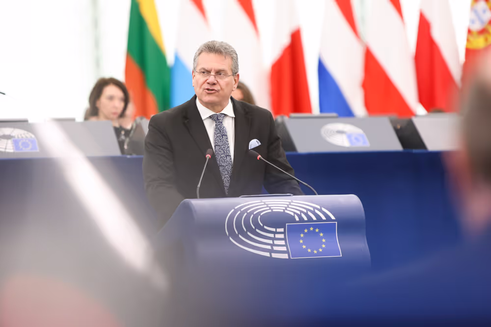 EP Plenary session - Motion of censure on the European Commission