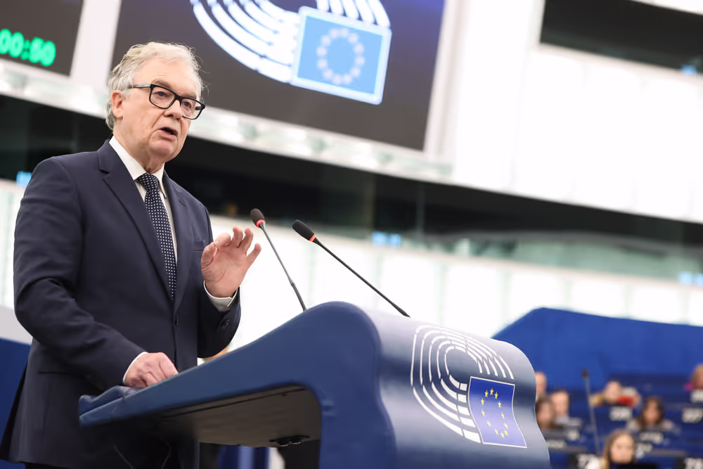 EP Plenary session - Motion of censure on the European Commission