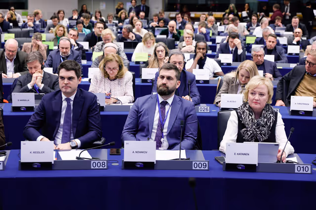 Fotografija 26: BUDG ECON AGRI joint meeting.