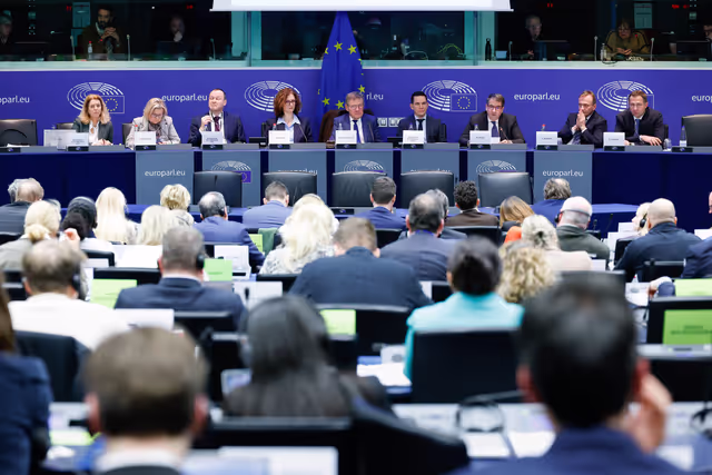 Fotografija 20: BUDG ECON AGRI joint meeting.