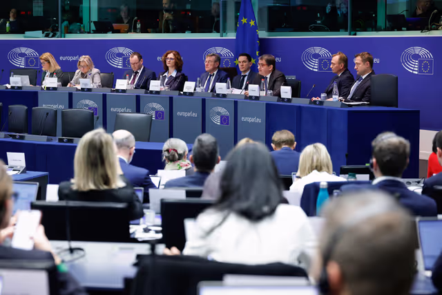 Fotografija 19: BUDG ECON AGRI joint meeting.