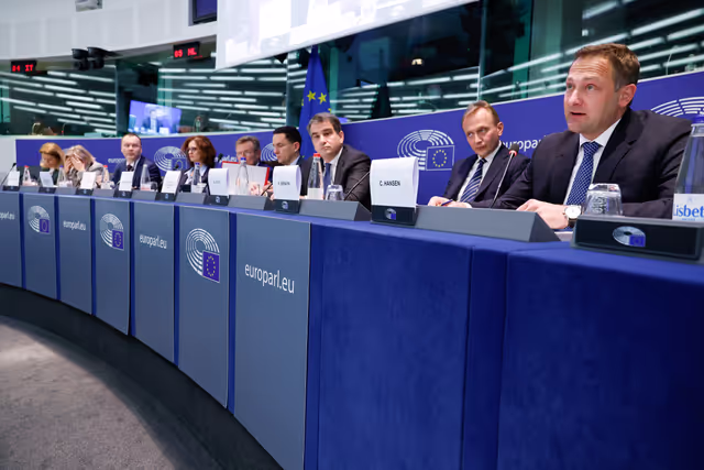 Fotografija 16: BUDG ECON AGRI joint meeting.