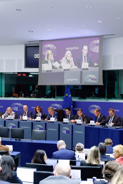 Fotografija 14: BUDG ECON AGRI joint meeting.