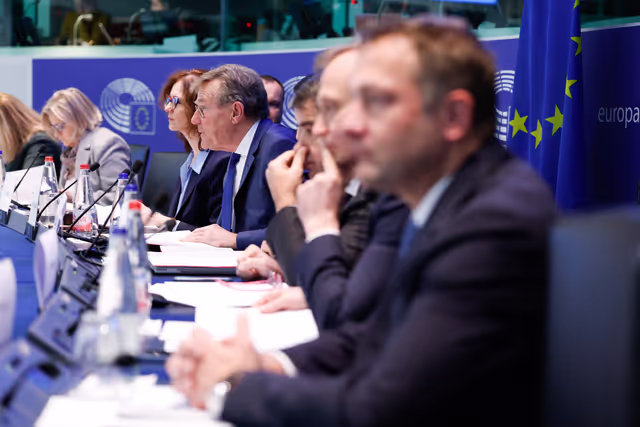 Fotografija 44: BUDG ECON AGRI joint meeting.