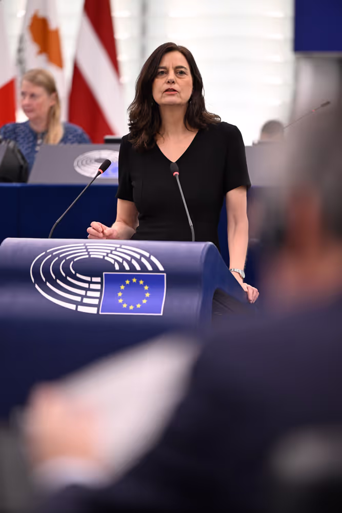 EP Plenary session - Tackling AI deepfakes and sexual exploitation on social media by making full use of the EU’s digital rules