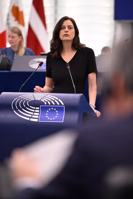 Nuotrauka 48: EP Plenary session - Tackling AI deepfakes and sexual exploitation on social media by making full use of the EU’s digital rules