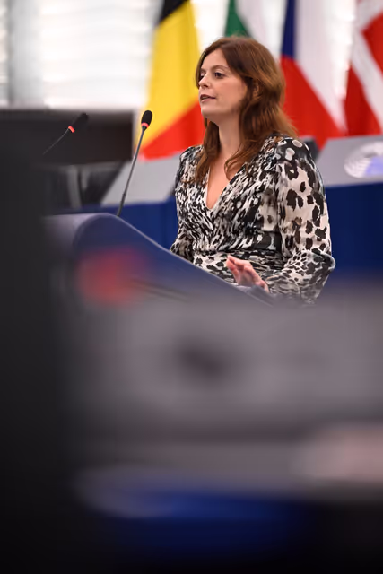 Nuotrauka 47: EP Plenary session - Tackling AI deepfakes and sexual exploitation on social media by making full use of the EU’s digital rules