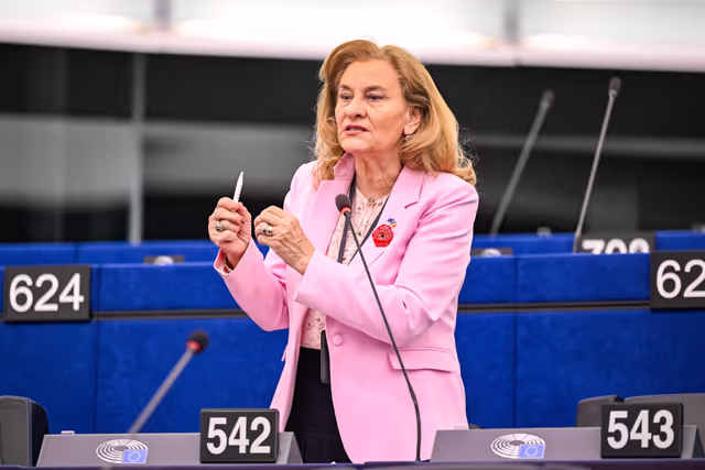 Nuotrauka 33: EP Plenary session - Tackling AI deepfakes and sexual exploitation on social media by making full use of the EU’s digital rules