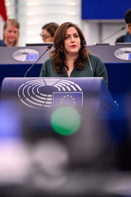 Nuotrauka 27: EP Plenary session - Tackling AI deepfakes and sexual exploitation on social media by making full use of the EU’s digital rules