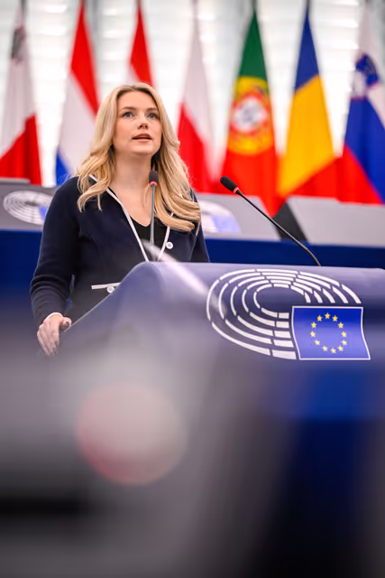 Nuotrauka 20: EP Plenary session - Tackling AI deepfakes and sexual exploitation on social media by making full use of the EU’s digital rules