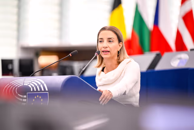 Nuotrauka 14: EP Plenary session - Tackling AI deepfakes and sexual exploitation on social media by making full use of the EU’s digital rules