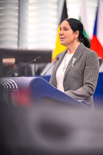 Nuotrauka 15: EP Plenary session - Tackling AI deepfakes and sexual exploitation on social media by making full use of the EU’s digital rules