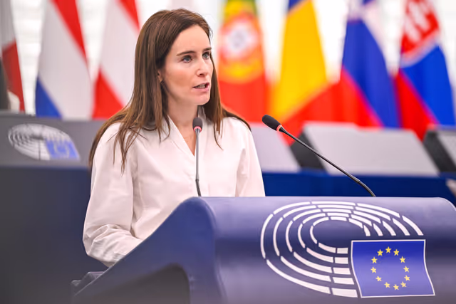 Nuotrauka 10: EP Plenary session - Tackling AI deepfakes and sexual exploitation on social media by making full use of the EU’s digital rules