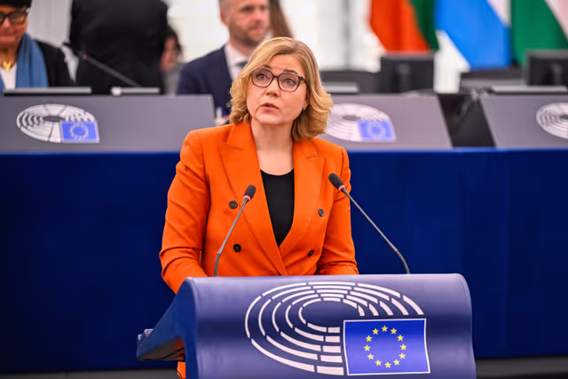 Nuotrauka 1: EP Plenary session - Tackling AI deepfakes and sexual exploitation on social media by making full use of the EU’s digital rules