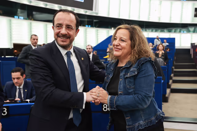 Foto 1: EP Plenary session - Presentation of the programme of activities of the Cyprus Presidency