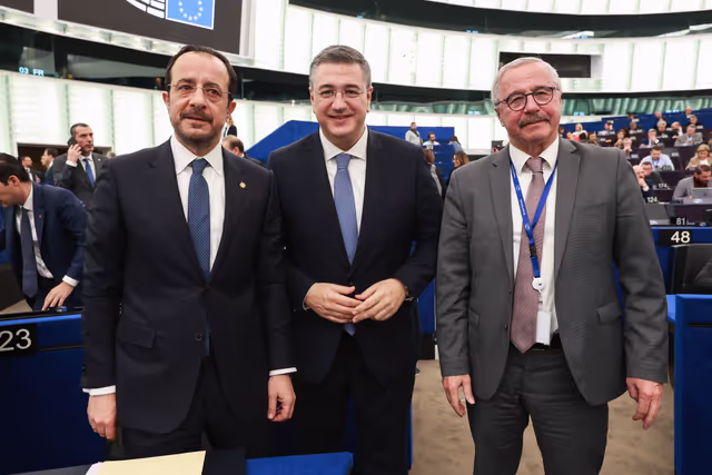 Foto 3: EP Plenary session - Presentation of the programme of activities of the Cyprus Presidency