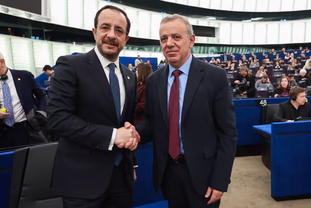 Foto 2: EP Plenary session - Presentation of the programme of activities of the Cyprus Presidency