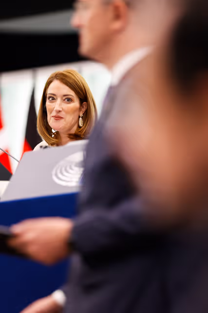 Foto 47: EP Plenary session - Presentation of the programme of activities of the Cyprus Presidency