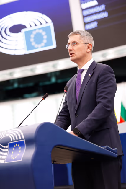 Foto 46: EP Plenary session - Presentation of the programme of activities of the Cyprus Presidency