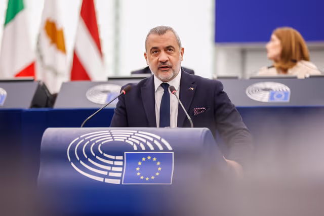 Foto 30: EP Plenary session - Presentation of the programme of activities of the Cyprus Presidency