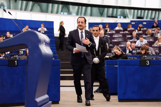 Foto 9: EP Plenary session - Presentation of the programme of activities of the Cyprus Presidency