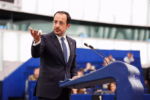 Foto 10: EP Plenary session - Presentation of the programme of activities of the Cyprus Presidency