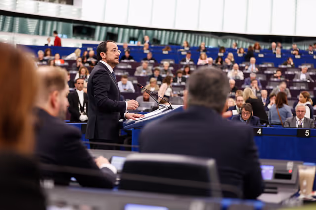 Foto 8: EP Plenary session - Presentation of the programme of activities of the Cyprus Presidency