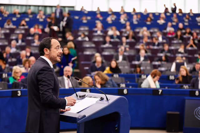 Foto 7: EP Plenary session - Presentation of the programme of activities of the Cyprus Presidency