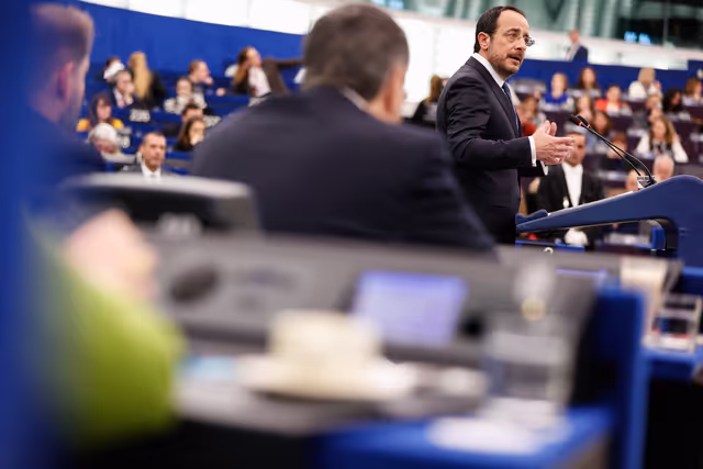 Foto 6: EP Plenary session - Presentation of the programme of activities of the Cyprus Presidency