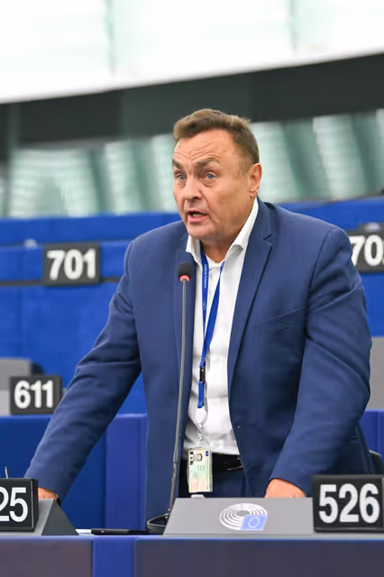 EP Plenary session - Presentation of the Cybersecurity Act