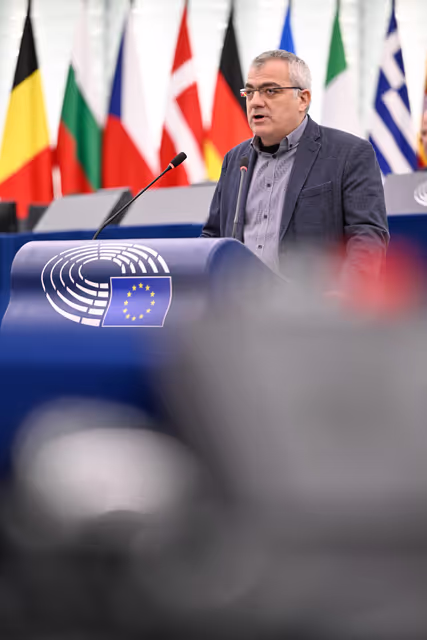 EP Plenary session - Brutal repression against protesters in Iran