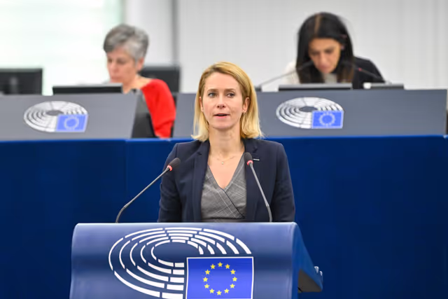 Photo 33 : EP Plenary session - Pending approval of the Hungarian national plan for Security Action for Europe (SAFE) funding