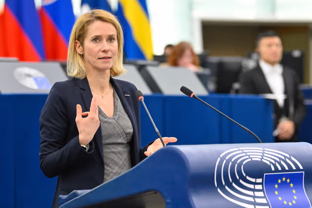 Photo 31 : EP Plenary session - Pending approval of the Hungarian national plan for Security Action for Europe (SAFE) funding