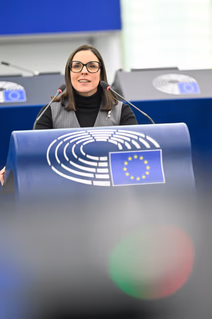 Photo 10 : EP Plenary session - Pending approval of the Hungarian national plan for Security Action for Europe (SAFE) funding