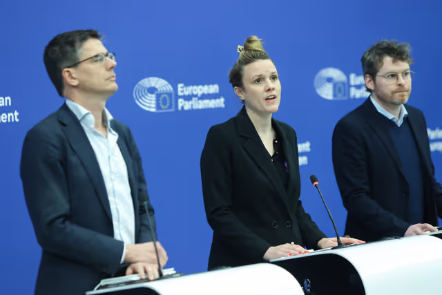 Press briefing Greens/EFA