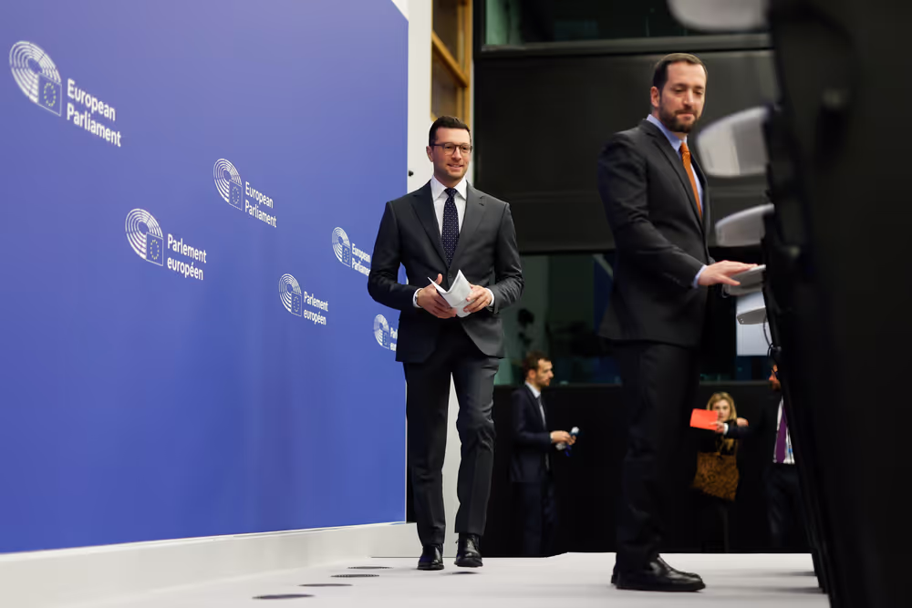 Press briefing Patriots for Europe