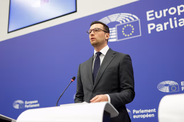 Nuotrauka 13: Press briefing Patriots for Europe