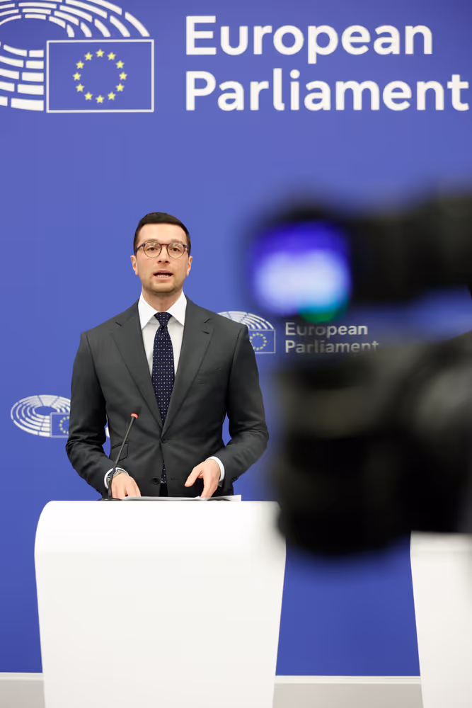 Press briefing Patriots for Europe