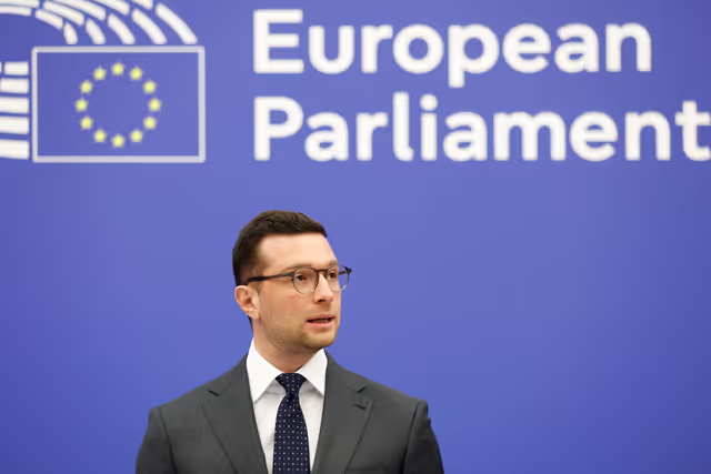 Nuotrauka 9: Press briefing Patriots for Europe