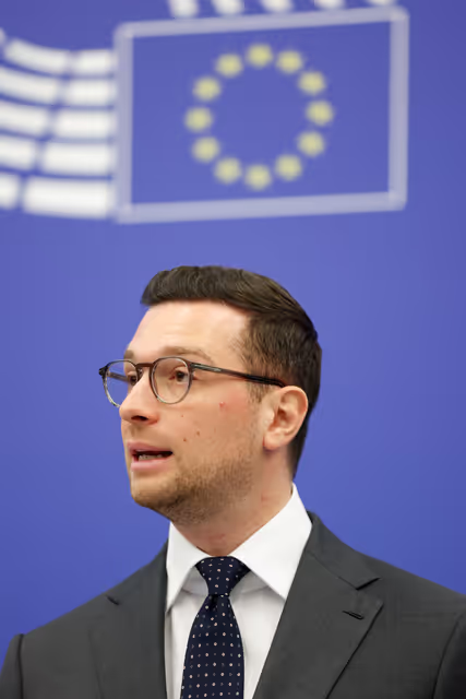 Nuotrauka 8: Press briefing Patriots for Europe