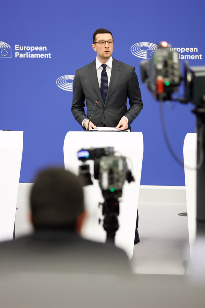 Press briefing Patriots for Europe