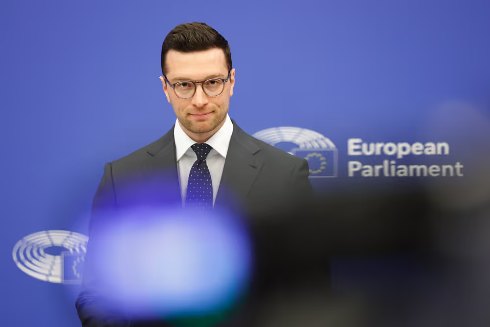 Press briefing Patriots for Europe