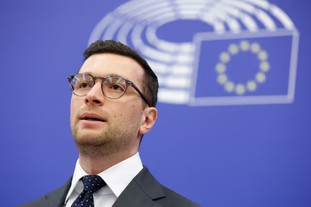 Nuotrauka 2: Press briefing Patriots for Europe